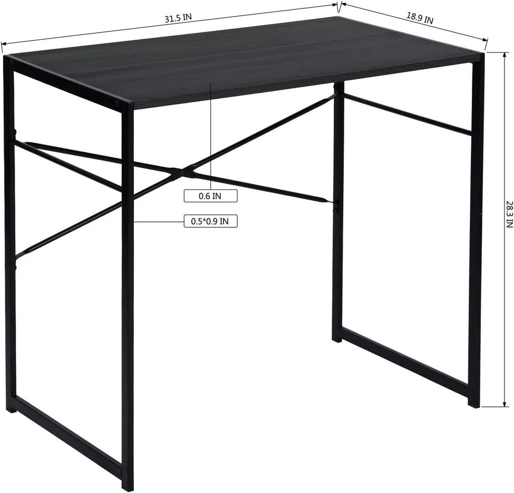 Black Writing Desk R875