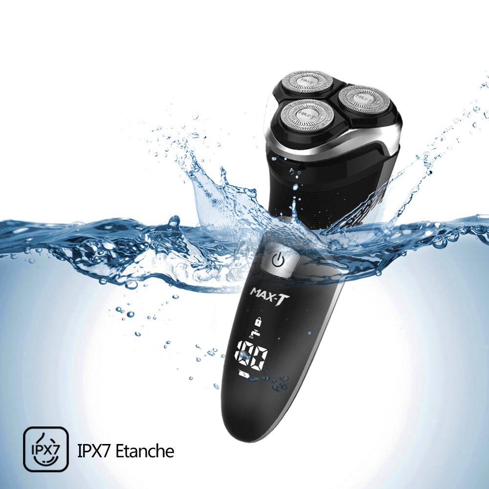 Electric Shaver Razor with Pop Up Trimmer, IPX7 Waterproof, Pack of 2 C369283