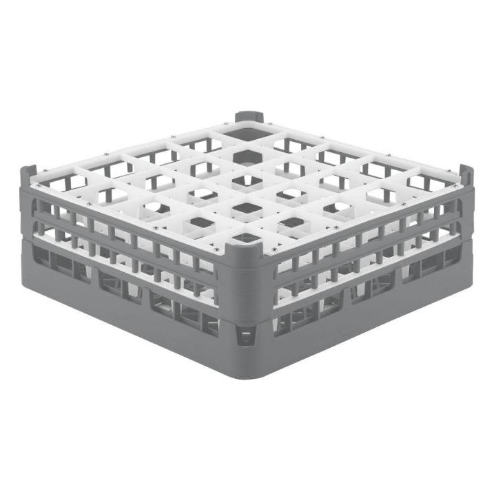 25 Compartment Polypropylene Rack U754292