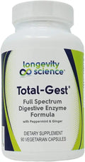 90 Vegetarian Capsules Digestive Enzyme Formula G923782