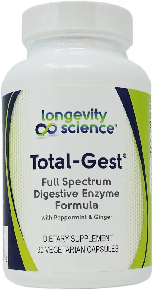 90 Vegetarian Capsules Digestive Enzyme Formula G923782