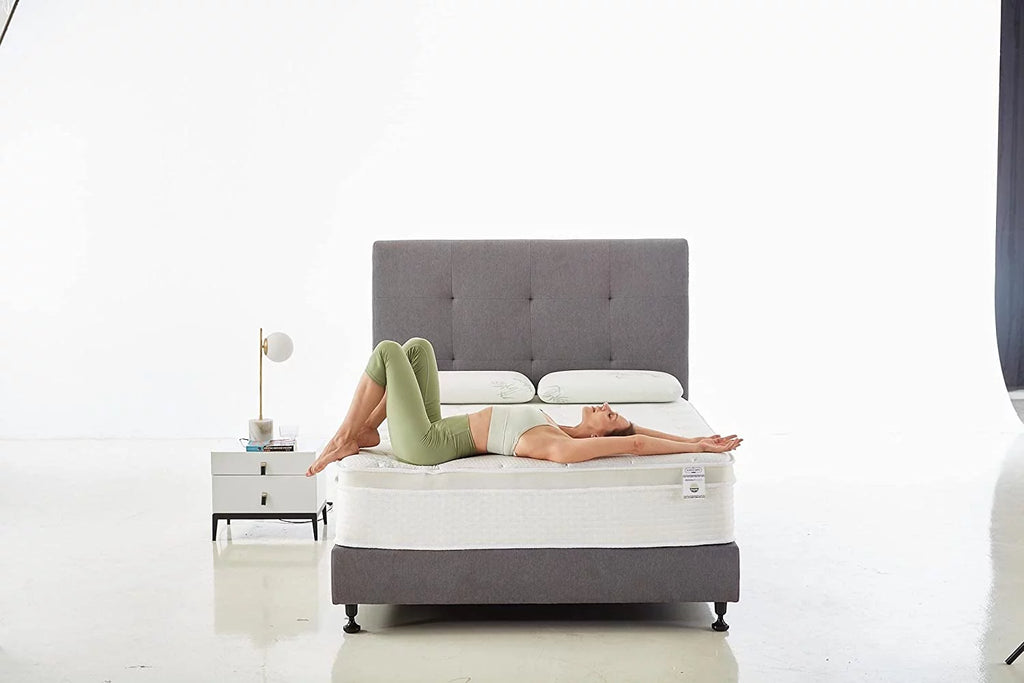Full Size 12 Inch Memory Foam Spring Hybrid Mattress F610208