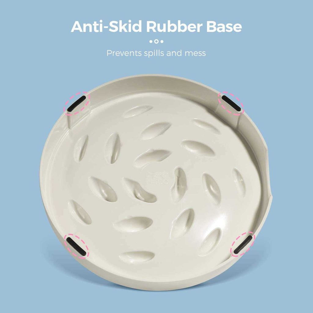 Slow Feeder Bowl for Cats and Small Dogs B9814