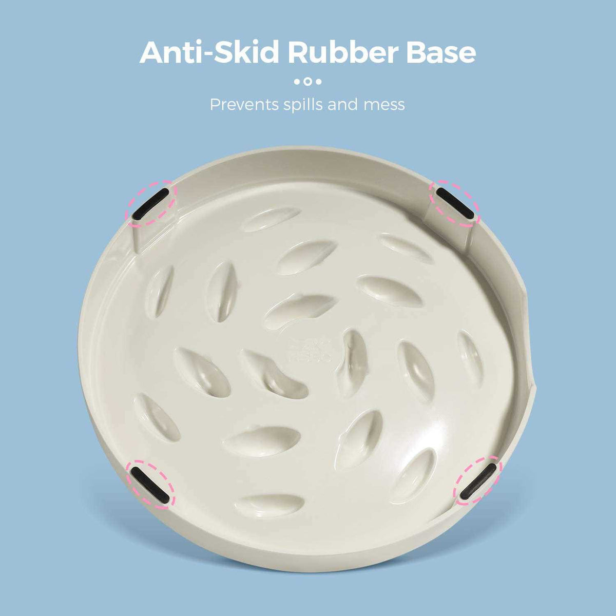 Slow Feeder Bowl for Cats and Small Dogs B9814