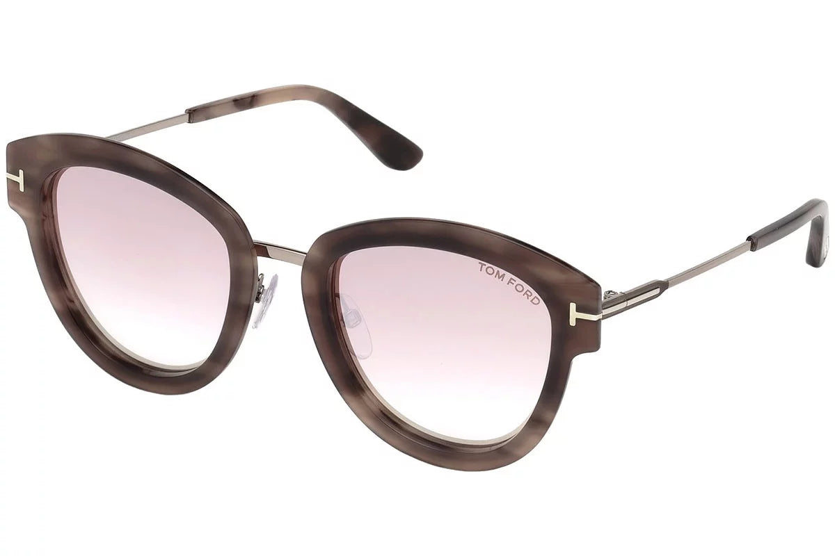 Brown Cat Eye Sunglasses C35641