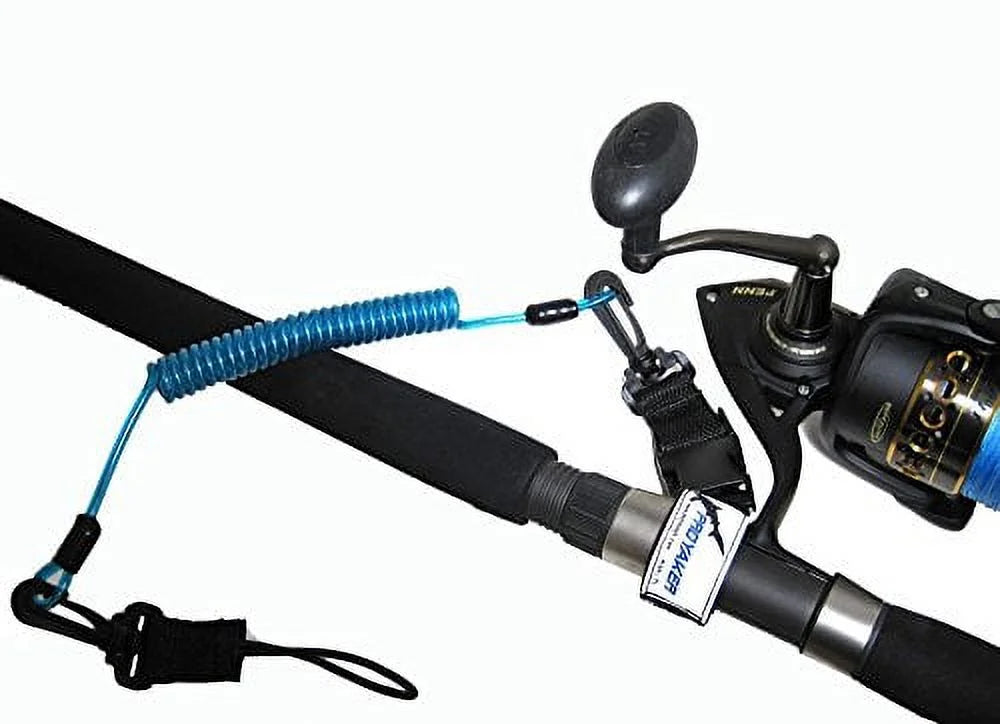 Ocean Tough Kayak Accessories Set of 2 Universal Paddle / Fishing Rod Leash M460