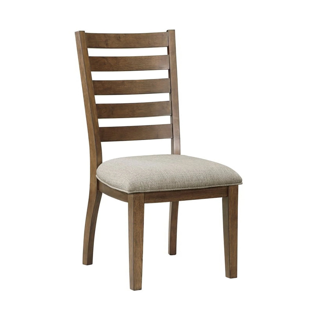 Cherry Wood Dining Side Chair Set of 2 H215