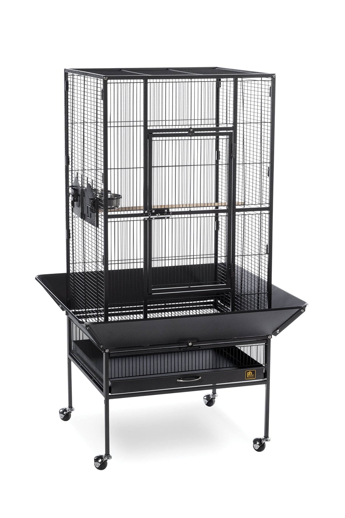 Black Bird Cage B57400
