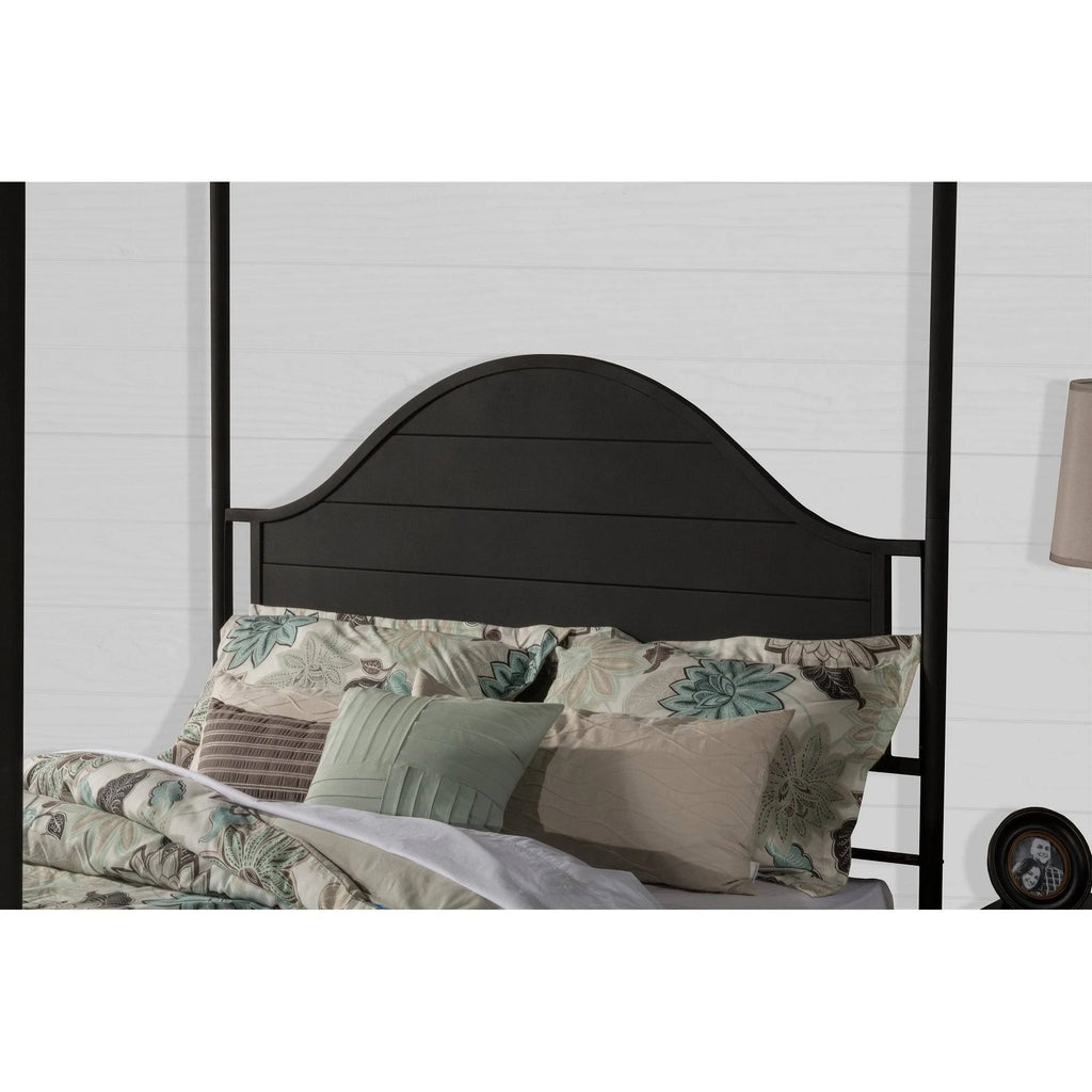 King Canopy Metal Bed L97017