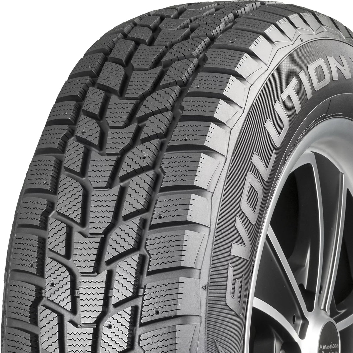 Set of 4 Winter Tires 235/55R17 99H A466