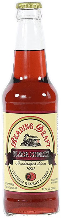 Black Cherry Soda, 12-Pack Case 12 fl. oz. Bottles Z101472