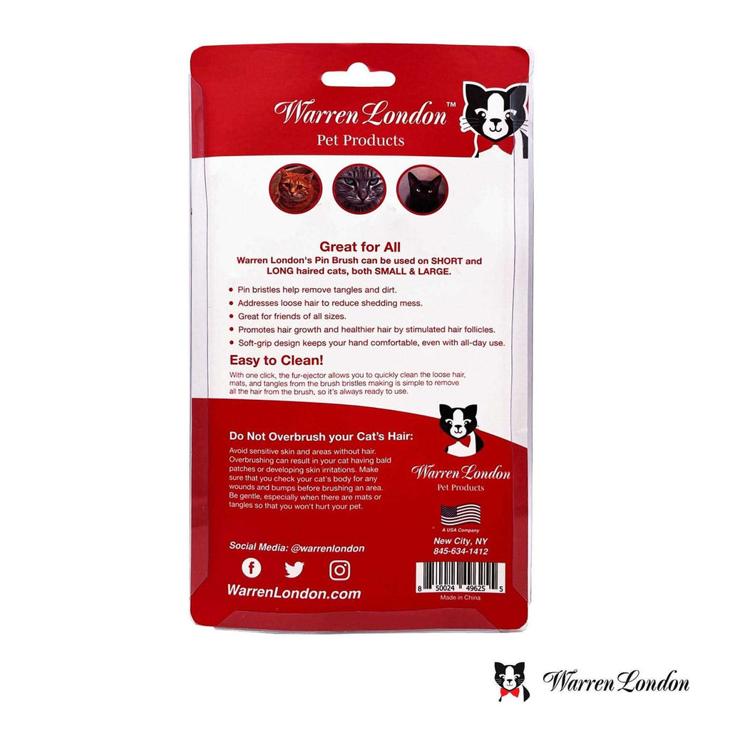 Cat De-Tangling Pin Brush O1095
