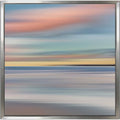 Blue Canvas Floating Frame Y35451