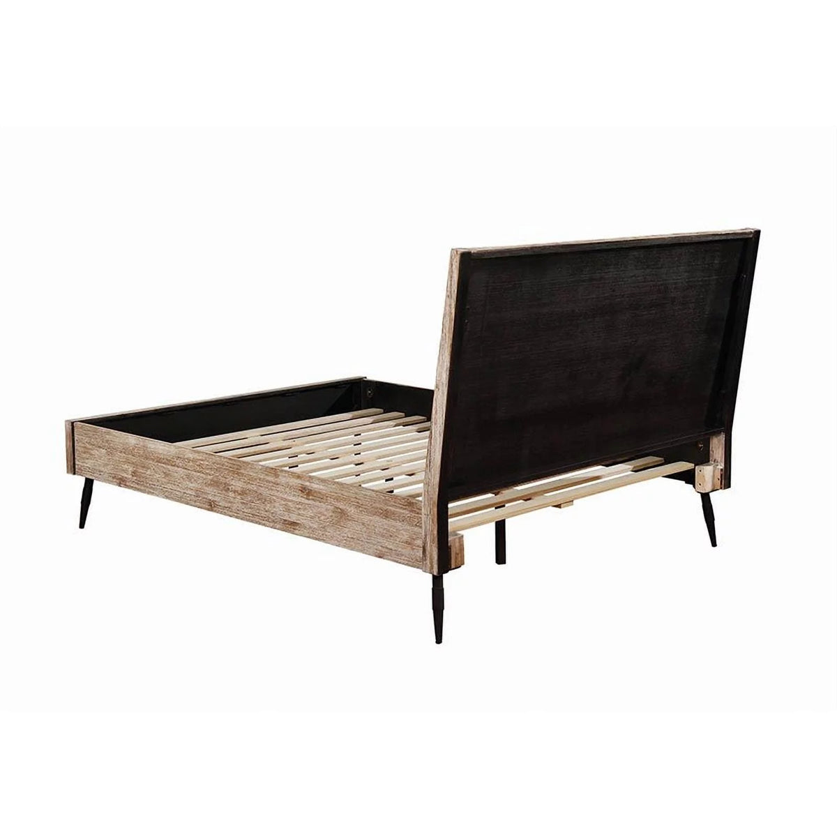 5-piece Brown Wood Queen Bedroom Set K232109