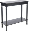 Black Rectangular Console Table H78843