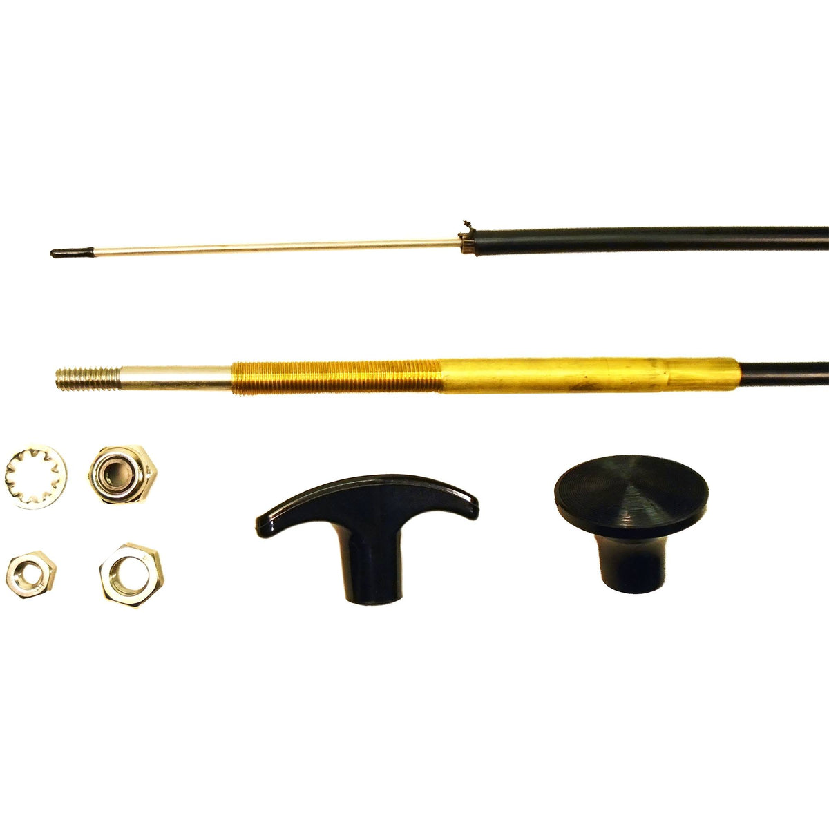 Cable Knob T Hand 15& Q66270
