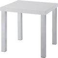 White High Gloss End Table C804199