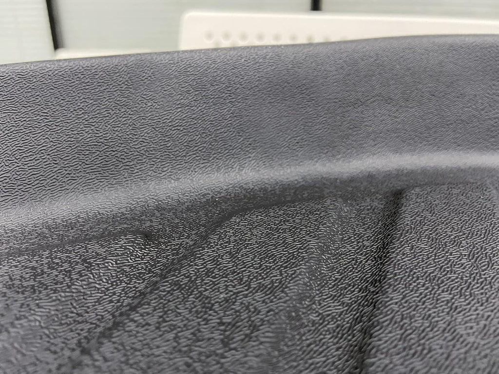 Black TPV Rear Trunk Cargo Mat H1904