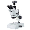 7X-90X LED Trinocular Zoom Stereo Microscope with 3MP USB3 Camera Q744