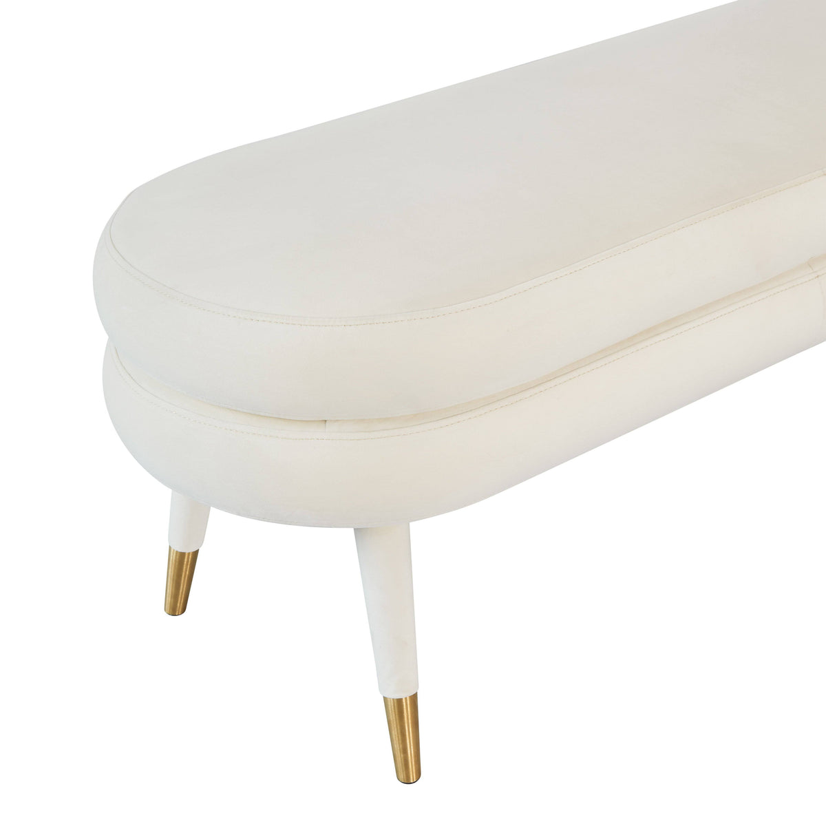 Pink Velvet Bench R25617