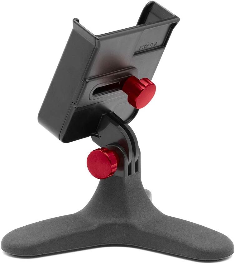 Universal Desktop Cell Phone Holder Black Billet Knobs Pack of 2 L794453
