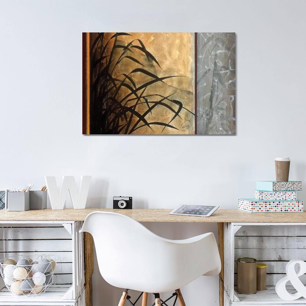 Journey to Tai Shan Canvas Wall Decor Prints P891796