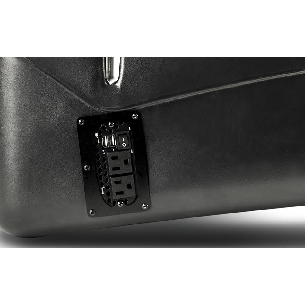 Car Desk with Built-in Power Inverter and Printer Stand A19107