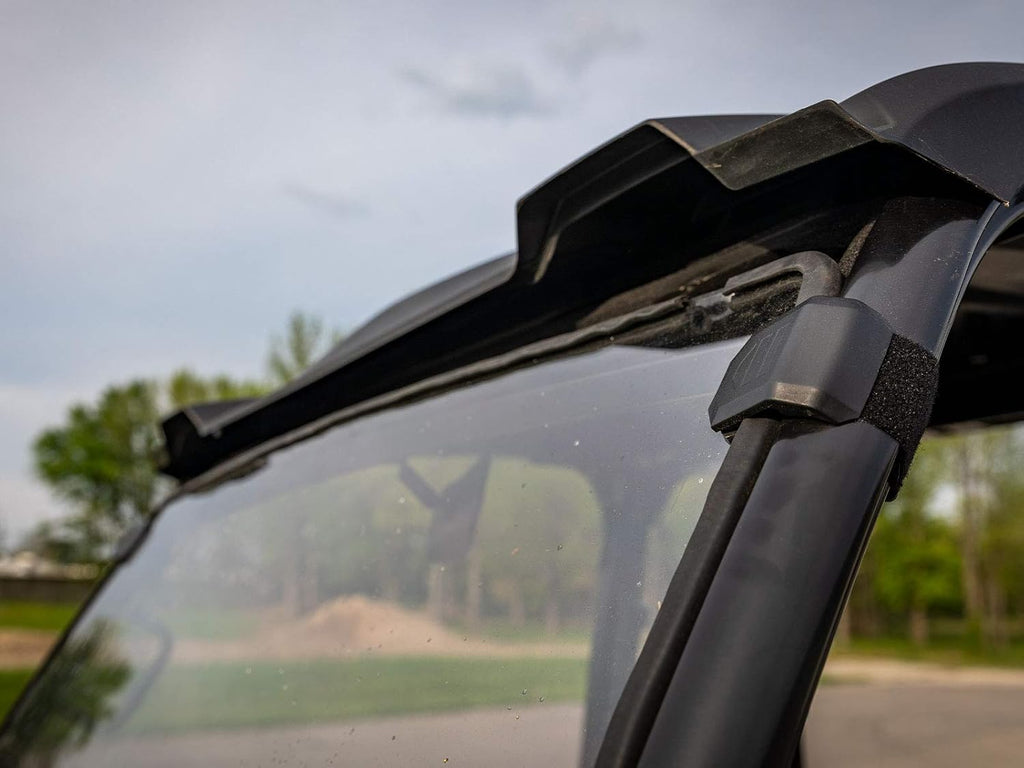 Heavy Duty Scratch Resistant Full Windshield, 1/4 Thick Polycarbonate T8246