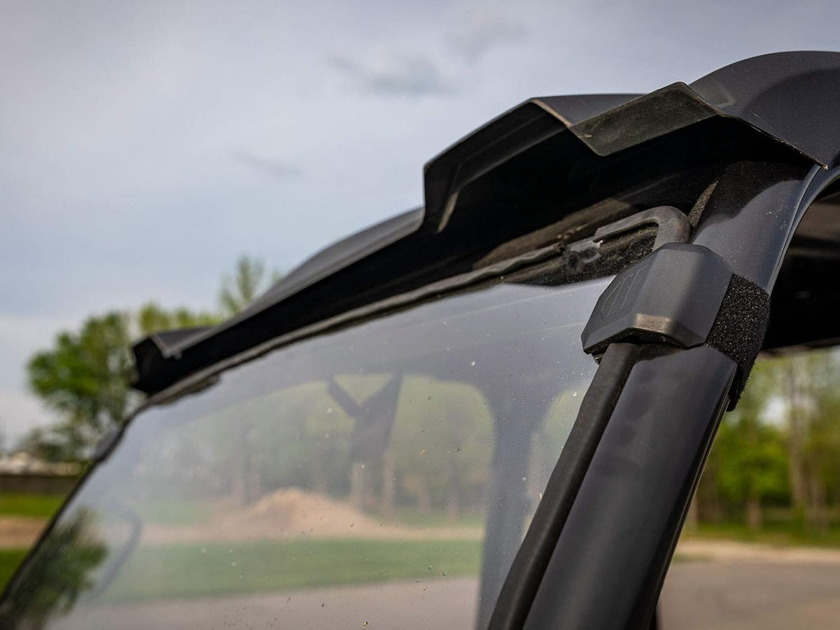 Heavy Duty Scratch Resistant Full Windshield, 1/4 Thick Polycarbonate T8246