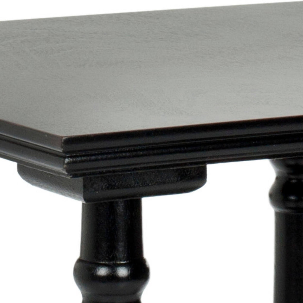 Black End Table Y5262