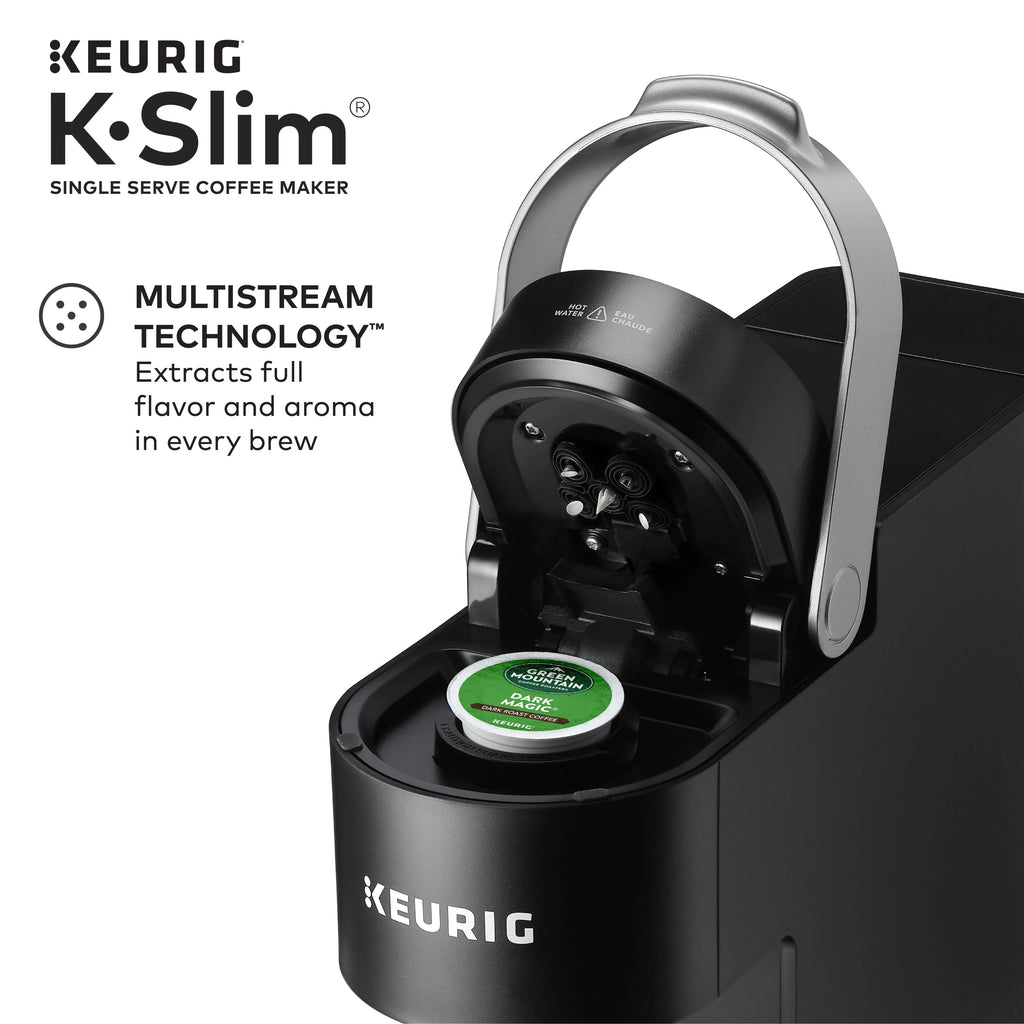 Black Single Serve K-Cup Pod Coffee Maker E72860