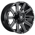 Gloss Black Milled 26x12 Fuel D615 Wheel C73454