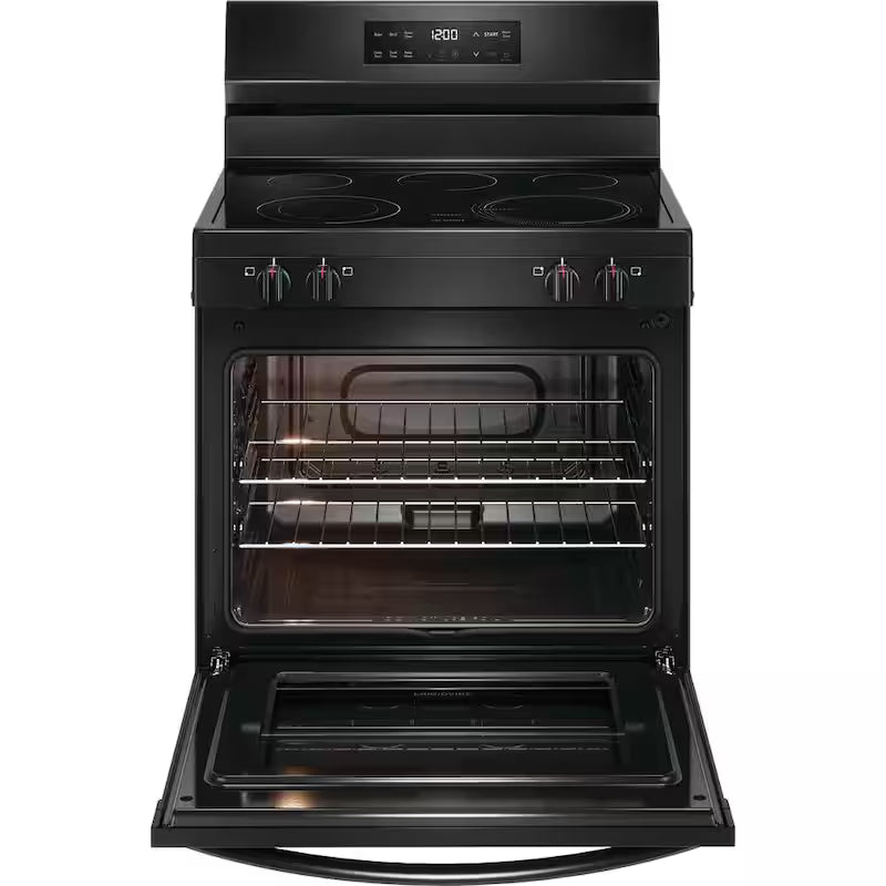 5 Element Freestanding Electric Range in Black N7347