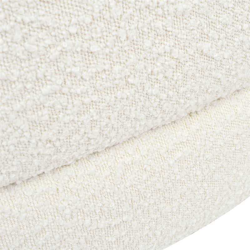 Medium Ivory Curved Dog Sofa Bed H179384