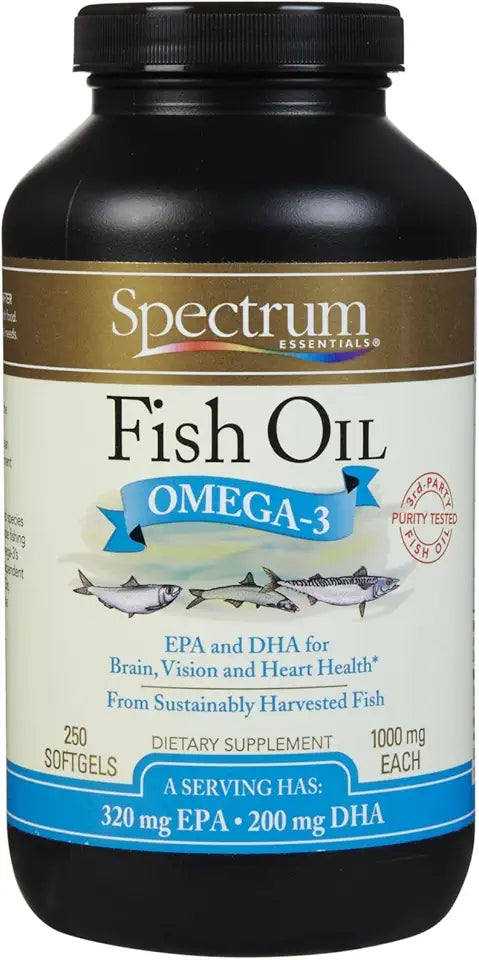 Fish Oil 250 Softgels J6309