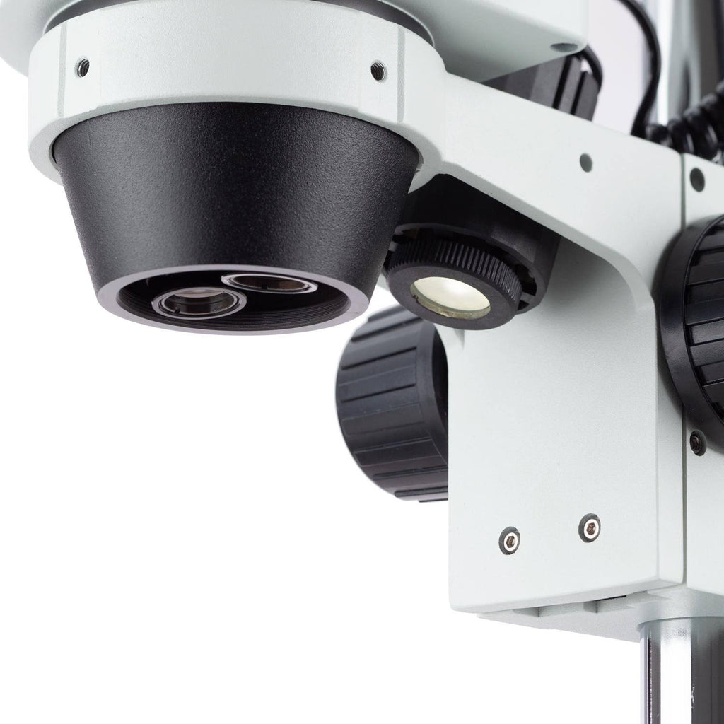 7X-90X LED Trinocular Zoom Stereo Microscope with 3MP USB3 Camera Q744