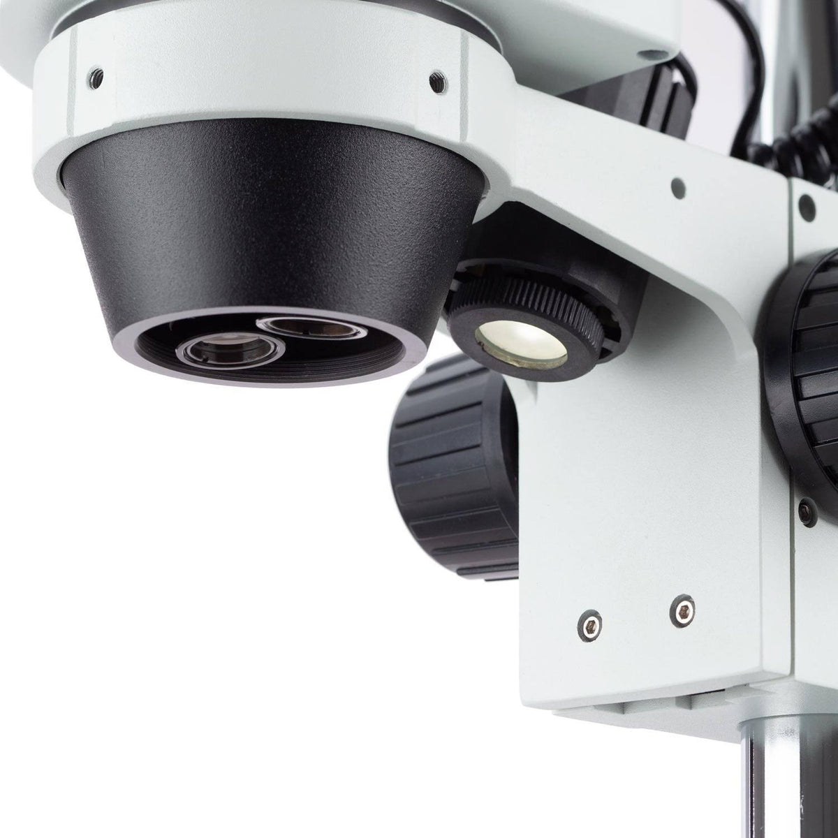 7X-90X LED Trinocular Zoom Stereo Microscope with 3MP USB3 Camera Q744