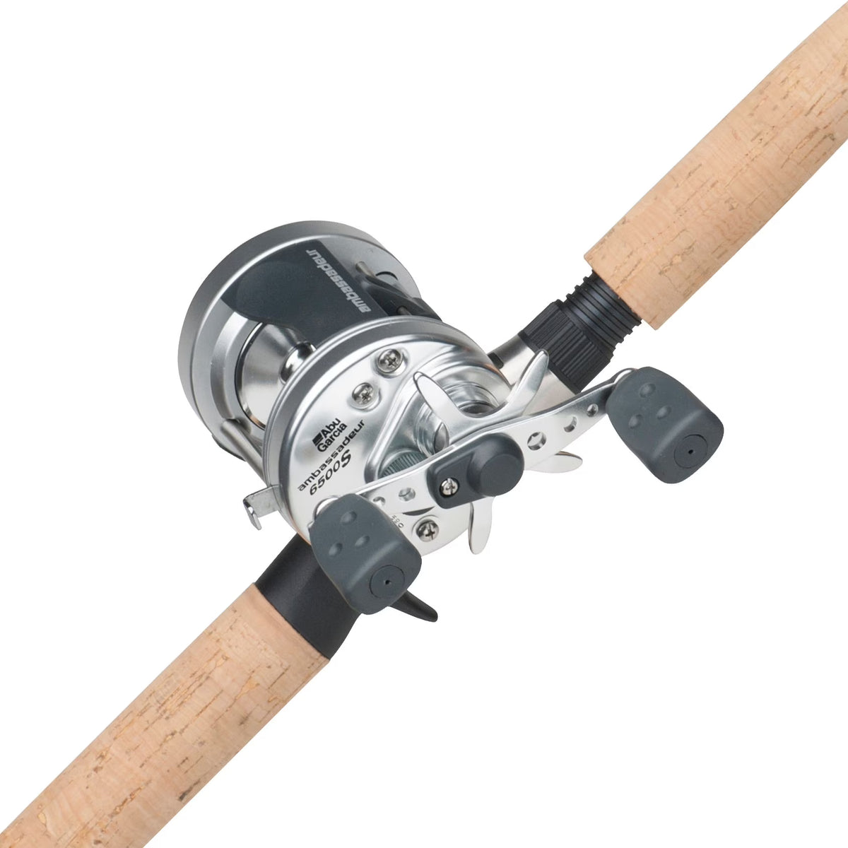 8’6” Baitcast Fishing Rod and Reel Combo E5924