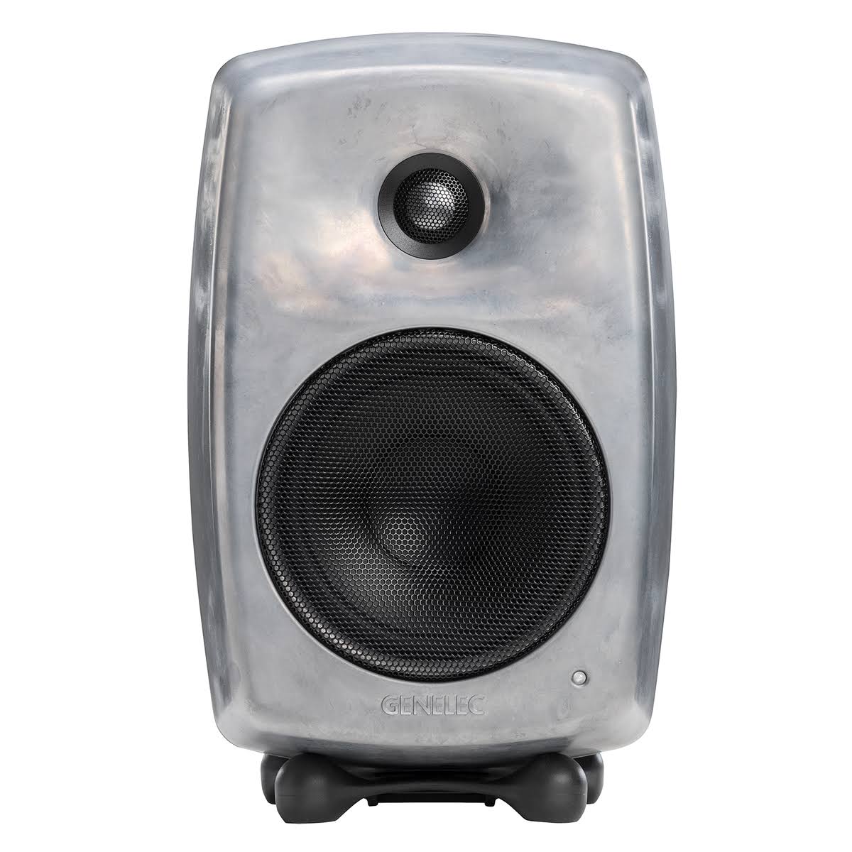 Raw Aluminium Active Speaker G3833