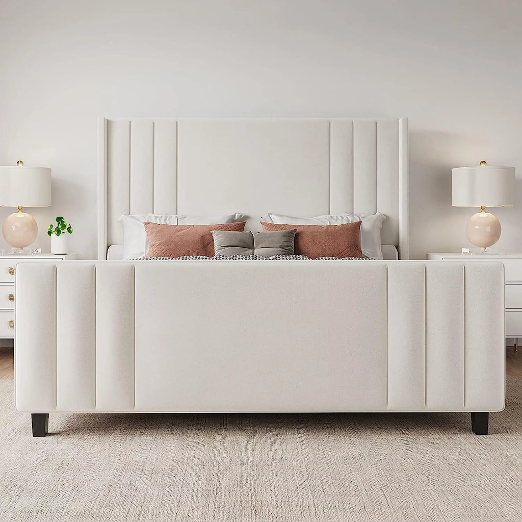 Queen Platform Bed Frame L5917