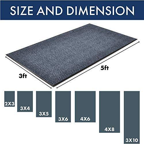 Carpeted Runner, Blue, 4Ft. x 8Ft. C15899