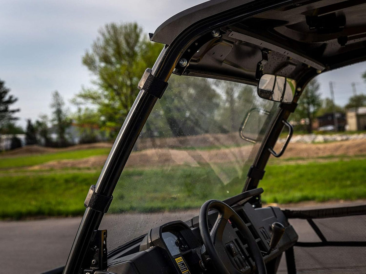 Heavy Duty Scratch Resistant Full Windshield, 1/4 Thick Polycarbonate T8246