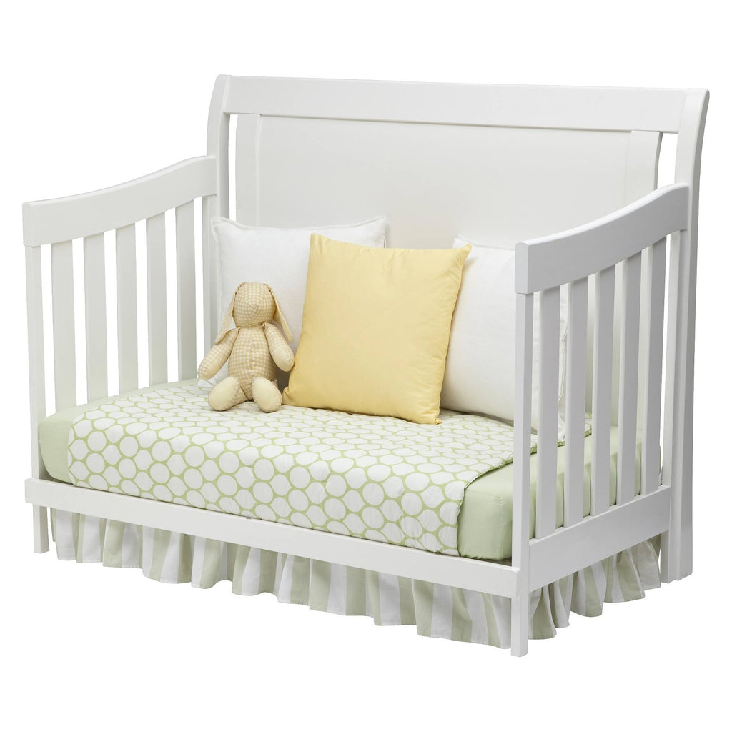 White Ambiance Crib B749910