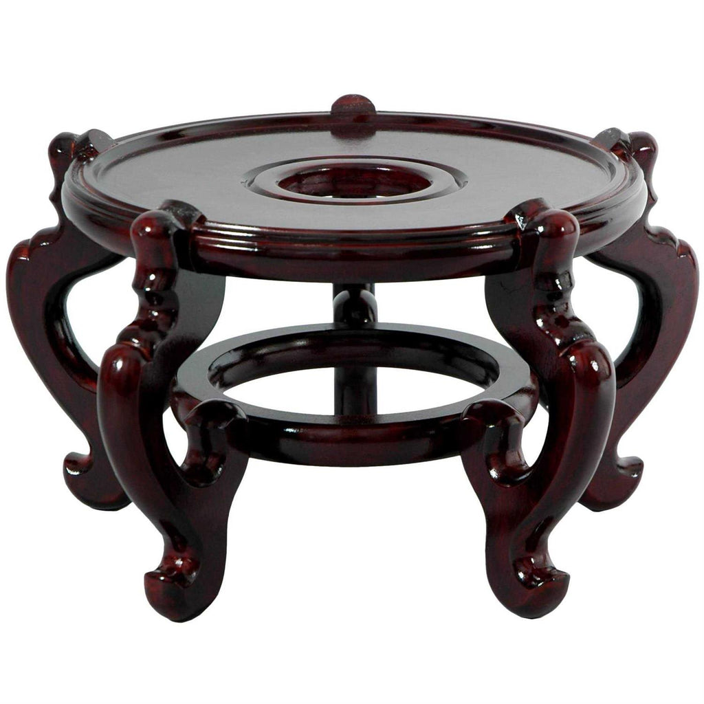 Rosewood Fishbowl Stand N32462