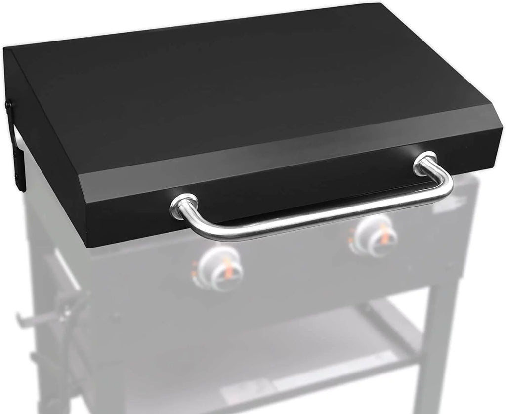 Hinged Lid for 28 inch Griddle A386857