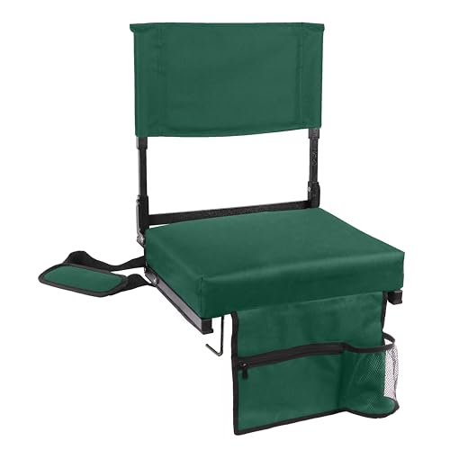 Stadium Seat with Back Support and Cushion M37036