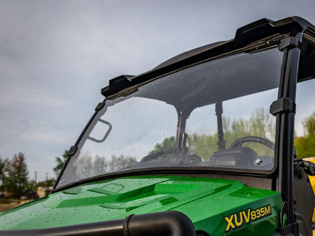 Heavy Duty Scratch Resistant Full Windshield, 1/4 Thick Polycarbonate T8246
