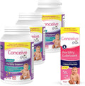 Prenatal Vitamins + Fertility Lubricant 3 x 60 Capsules 2.5 oz R4626