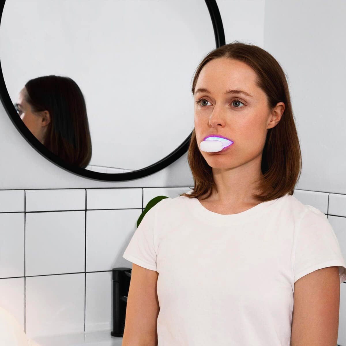 Teeth Whitening Kit LED, 20 Treatments, 35% Carbamide Peroxide Pack of 2 Z111272