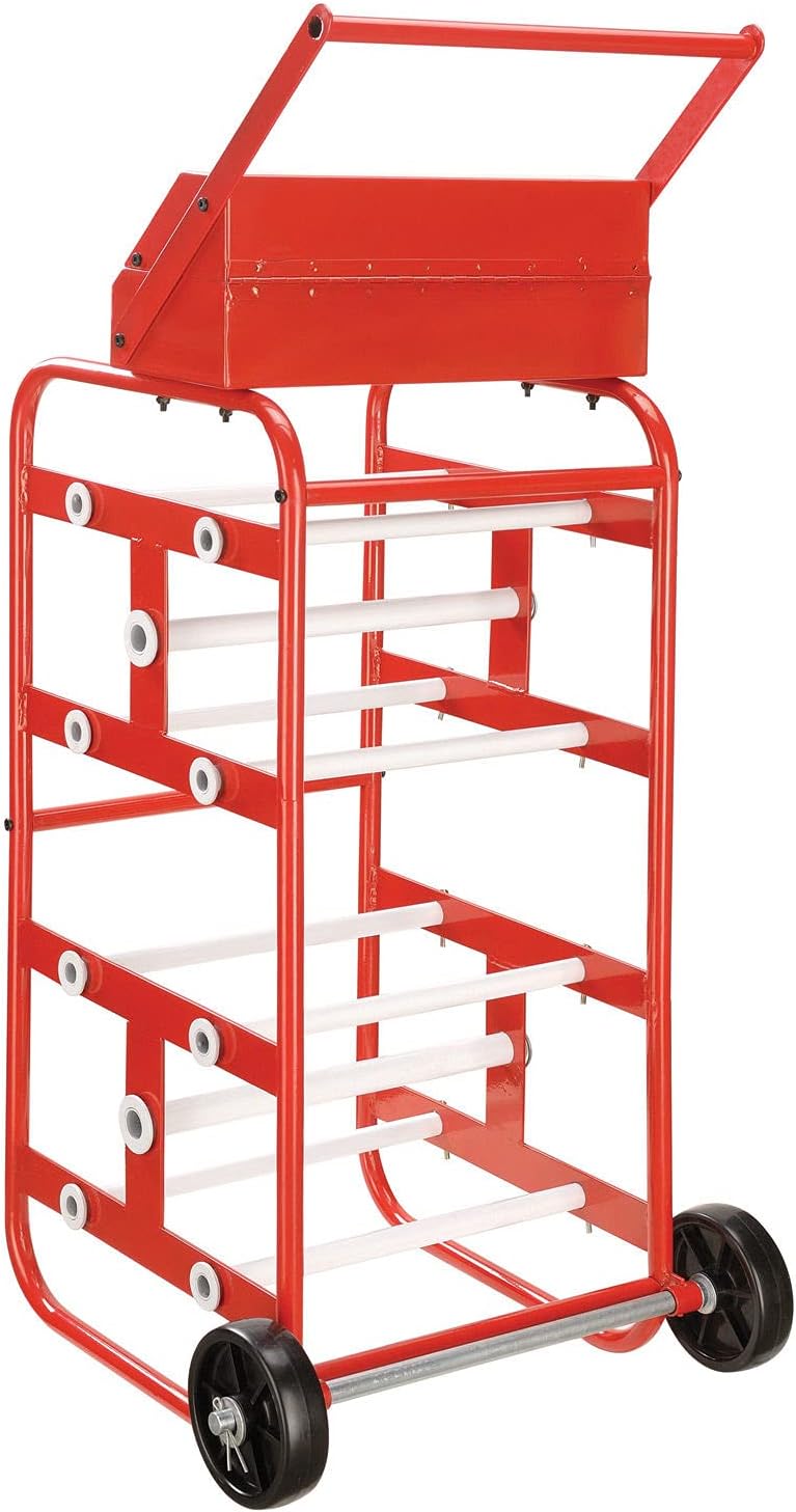 Orange Wire Reel Caddy P7996